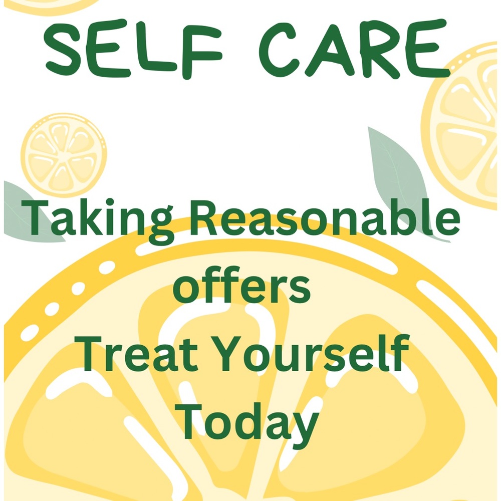 Go Ahead! Treat Yourself! 🌱🌞